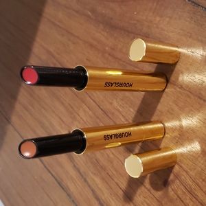 Hourglass Phantom Glossy Balms in shades Trace and Entice